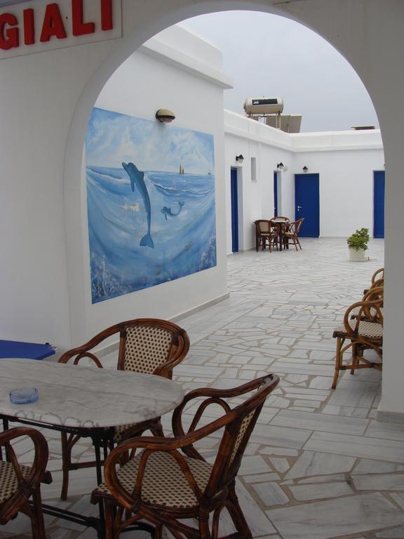 Akrogiali Studios&Rooms Antiparos ciudad Exterior foto