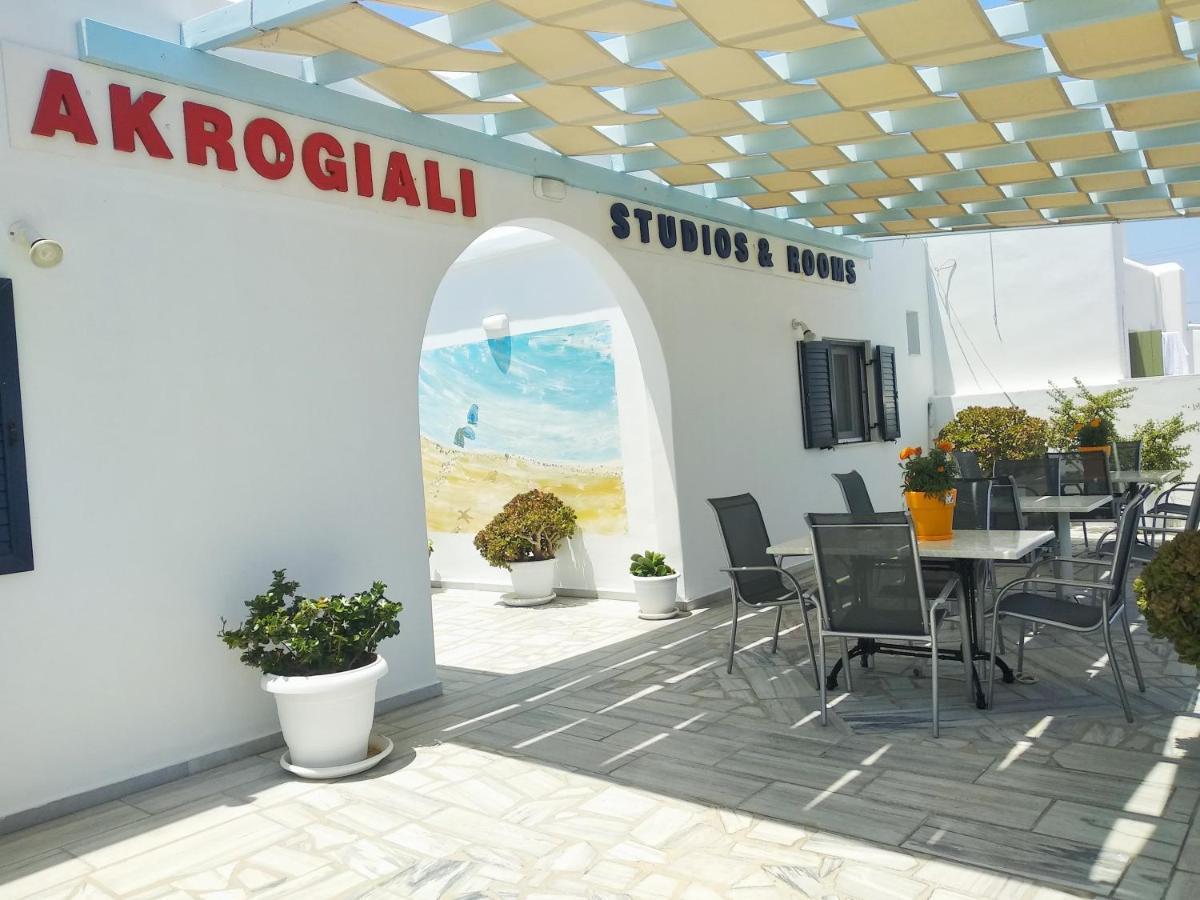 Akrogiali Studios&Rooms Antiparos ciudad Exterior foto